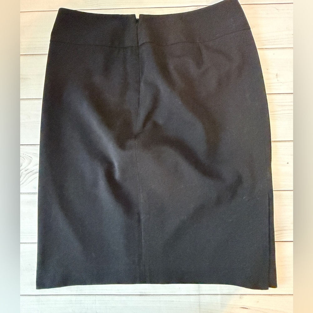 Rafaella Black Women's Pencil Skirt size 8 Office Church Event School - Picture 2 of 8
